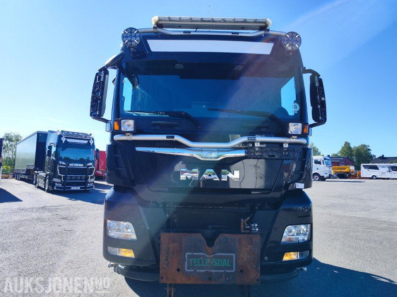 2015 MAN TGX 35.560 Tridem Krokbil m/Brøyteopplegg - Camión multibasculante: foto 5 2015 MAN TGX 35.560 Tridem Krokbil m/Brøyteopplegg - Camión multibasculante: foto 5