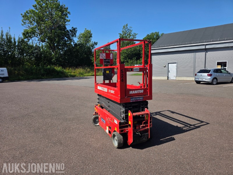 2015 Manitou Maniaccess 78 sec Sakselift - 115 Arbeidstimer - Sertifisert til 2026 - Plataforma elevadora: foto 2 2015 Manitou Maniaccess 78 sec Sakselift - 115 Arbeidstimer - Sertifisert til 2026 - Plataforma elevadora: foto 2