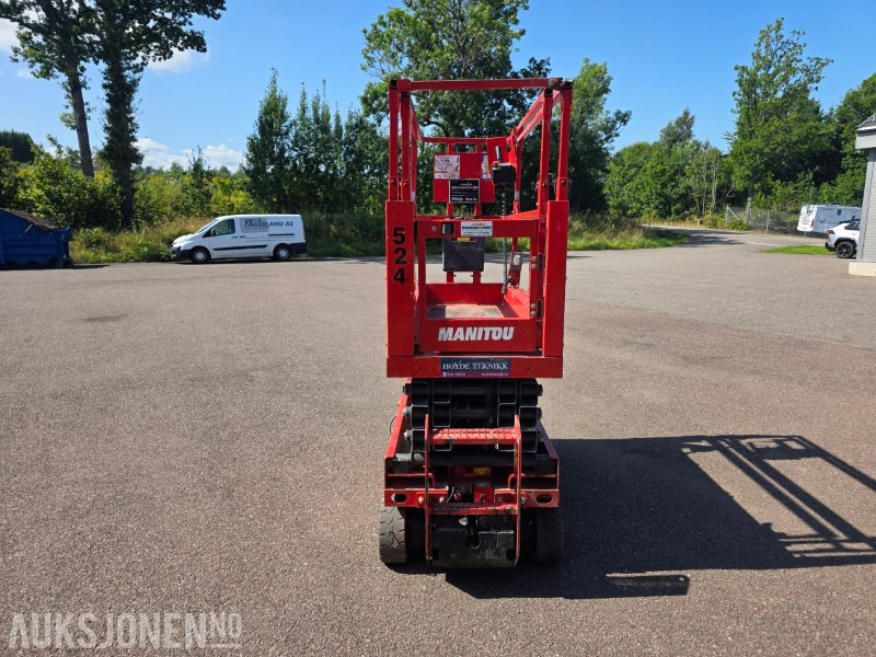 2015 Manitou Maniaccess 78 sec Sakselift - 115 Arbeidstimer - Sertifisert til 2026 - Plataforma elevadora: foto 3 2015 Manitou Maniaccess 78 sec Sakselift - 115 Arbeidstimer - Sertifisert til 2026 - Plataforma elevadora: foto 3