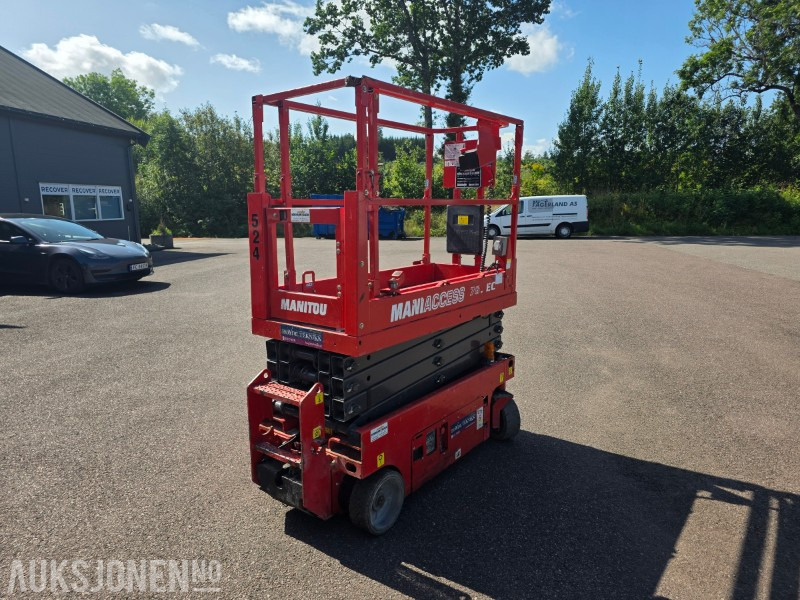 2015 Manitou Maniaccess 78 sec Sakselift - 115 Arbeidstimer - Sertifisert til 2026 - Plataforma elevadora: foto 4 2015 Manitou Maniaccess 78 sec Sakselift - 115 Arbeidstimer - Sertifisert til 2026 - Plataforma elevadora: foto 4