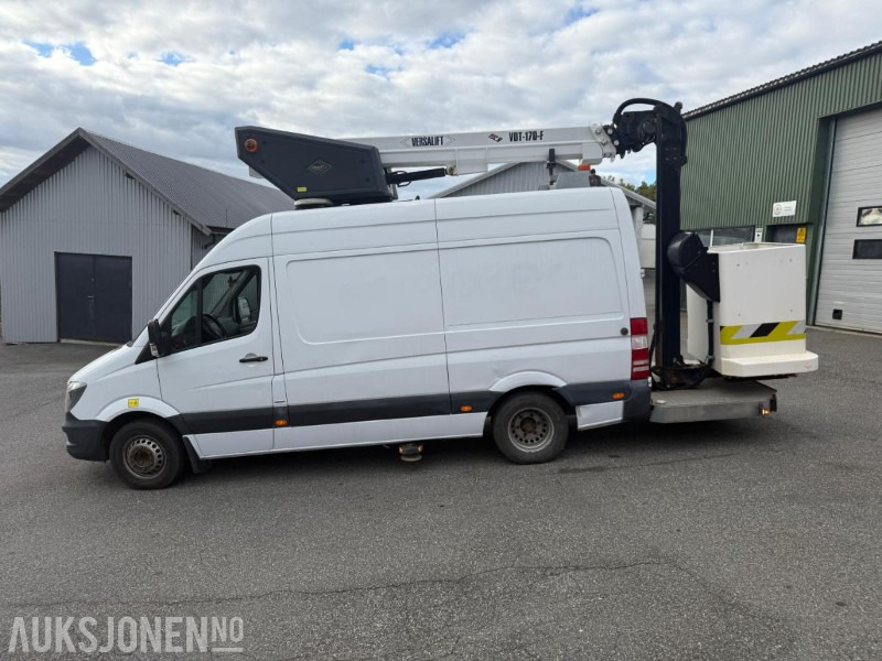 2015 Mercedes-Benz Sprinter liftbil - ny EU. - Camión con plataforma elevadora: foto 1 2015 Mercedes-Benz Sprinter liftbil - ny EU. - Camión con plataforma elevadora: foto 1