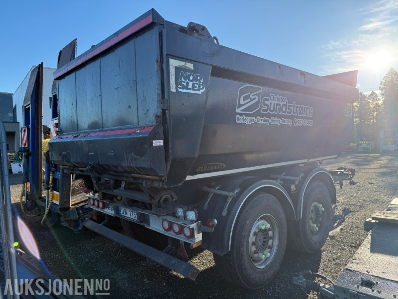 2015 Nor Slep PHV-18T - 2-aksler - Totalvekt 18 000kg - Remolque volquete: foto 5 2015 Nor Slep PHV-18T - 2-aksler - Totalvekt 18 000kg - Remolque volquete: foto 5