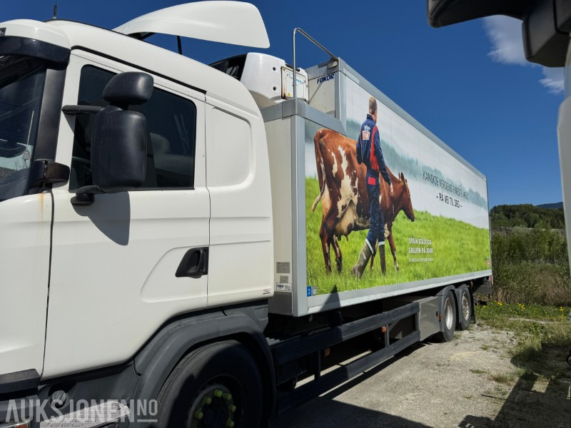 2015 Scania G-serie skapbil med kjøleaggregat og løftelem. Euro 6 - Camión caja cerrada: foto 2 2015 Scania G-serie skapbil med kjøleaggregat og løftelem. Euro 6 - Camión caja cerrada: foto 2