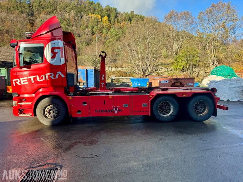 2015 Scania R-serie - Krokbil - Eu-godkjent til 01/26 - Km: 379186 - Camión multibasculante: foto 5 2015 Scania R-serie - Krokbil - Eu-godkjent til 01/26 - Km: 379186 - Camión multibasculante: foto 5