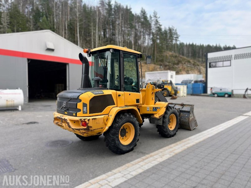 2015 VOLVO L35GT HJULLASTER / KOMPAKTLASTER 6555 TIMER - Cargadora de ruedas: foto 5 2015 VOLVO L35GT HJULLASTER / KOMPAKTLASTER 6555 TIMER - Cargadora de ruedas: foto 5