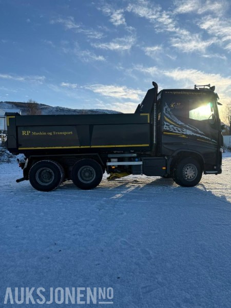 2015 Volvo FH16 6X4 540 Tippbil - Brøyterigget - Skjær - 403000KM - Camión volquete: foto 4 2015 Volvo FH16 6X4 540 Tippbil - Brøyterigget - Skjær - 403000KM - Camión volquete: foto 4