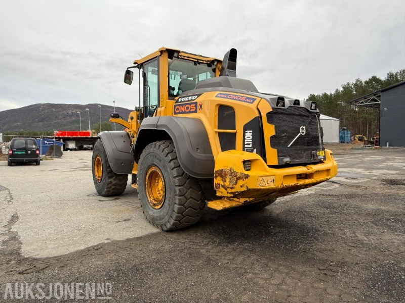 2015 Volvo L110H Hjullaster - Skuff - Rigget for Reptail - 5022T - Cargadora de ruedas: foto 3 2015 Volvo L110H Hjullaster - Skuff - Rigget for Reptail - 5022T - Cargadora de ruedas: foto 3