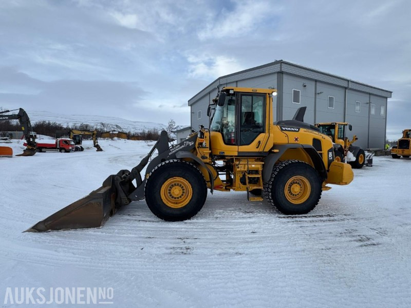 2015 Volvo L70H - Plan. skuff - Utstyr - 6405T - Cargadora de ruedas: foto 2 2015 Volvo L70H - Plan. skuff - Utstyr - 6405T - Cargadora de ruedas: foto 2