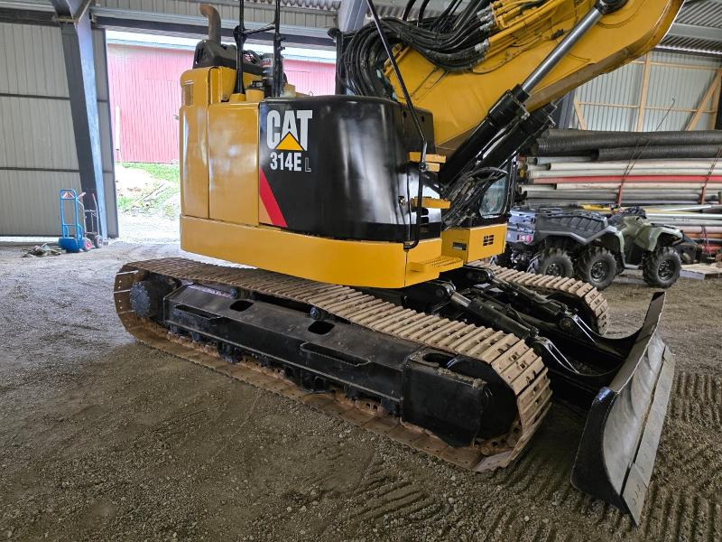2016 Cat 314 ELCR gravemaskin 15 T kun 1960 timer - Excavadora: foto 5 2016 Cat 314 ELCR gravemaskin 15 T kun 1960 timer - Excavadora: foto 5