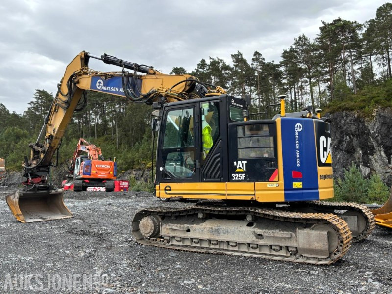 2016 Cat 325FL CR. Rotortilt R6. - Excavadora: foto 3 2016 Cat 325FL CR. Rotortilt R6. - Excavadora: foto 3