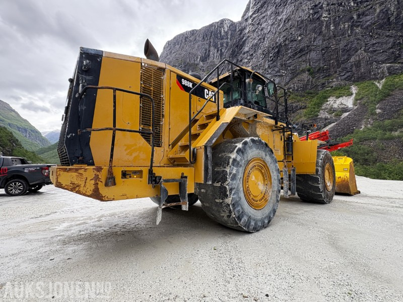 2016 Cat 988K - KUN 1 eier - serviceavtale - sertifisert til 04/26 - Cargadora de ruedas: foto 3 2016 Cat 988K - KUN 1 eier - serviceavtale - sertifisert til 04/26 - Cargadora de ruedas: foto 3