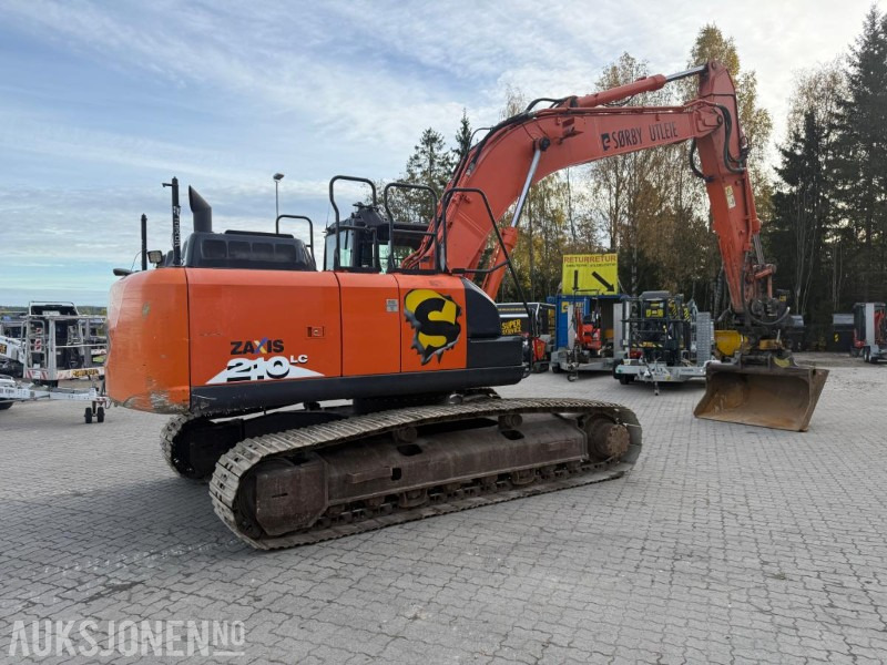 2016 Hitachi Zaxiz 210LC BELTEGRAVER ENGCON TILTROTATOR SERVICEHISTORIKK. - Excavadora: foto 5 2016 Hitachi Zaxiz 210LC BELTEGRAVER ENGCON TILTROTATOR SERVICEHISTORIKK. - Excavadora: foto 5