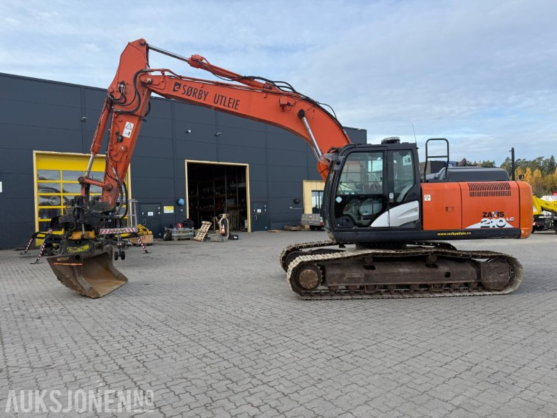2016 Hitachi Zaxiz 210LC BELTEGRAVER ENGCON TILTROTATOR SERVICEHISTORIKK. - Excavadora: foto 3 2016 Hitachi Zaxiz 210LC BELTEGRAVER ENGCON TILTROTATOR SERVICEHISTORIKK. - Excavadora: foto 3