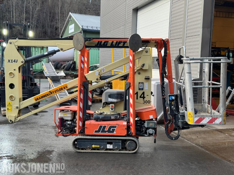 2016 JLG X14J beltelift / 19 meter arbeidshøyde - Plataforma elevadora: foto 5 2016 JLG X14J beltelift / 19 meter arbeidshøyde - Plataforma elevadora: foto 5