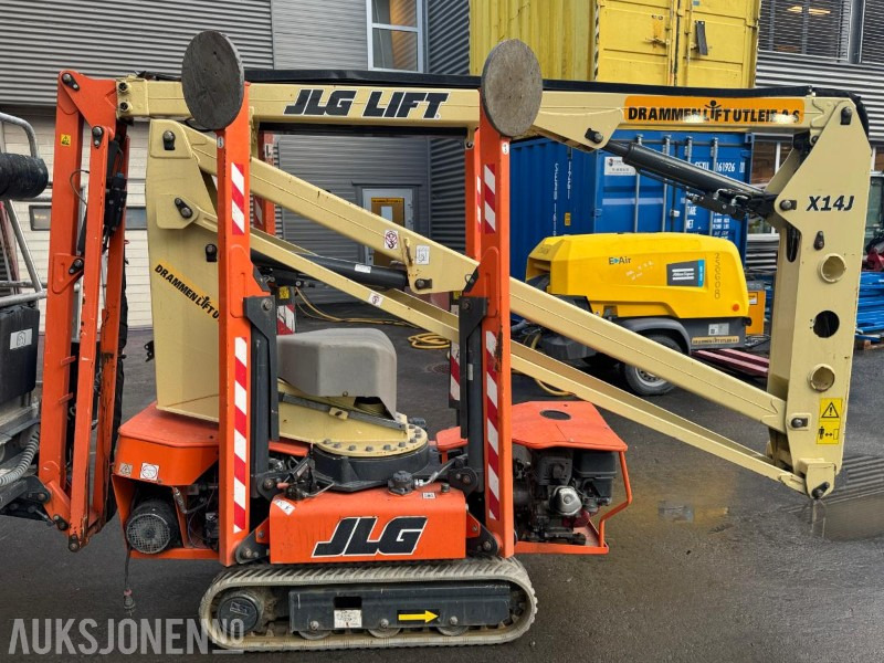 2016 JLG X14J beltelift / 19 meter arbeidshøyde - Plataforma elevadora: foto 3 2016 JLG X14J beltelift / 19 meter arbeidshøyde - Plataforma elevadora: foto 3