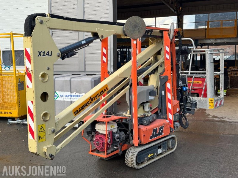 2016 JLG X14J beltelift / 19 meter arbeidshøyde - Plataforma elevadora: foto 4 2016 JLG X14J beltelift / 19 meter arbeidshøyde - Plataforma elevadora: foto 4