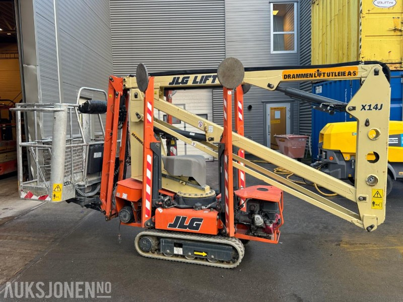 2016 JLG X14J beltelift / 19 meter arbeidshøyde - Plataforma elevadora: foto 1 2016 JLG X14J beltelift / 19 meter arbeidshøyde - Plataforma elevadora: foto 1