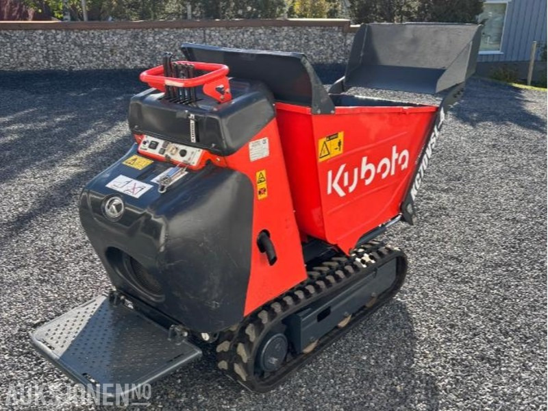 2016 Kubota KC70 VSL-4 - Selvlastende minidumper - Dúmper: foto 4 2016 Kubota KC70 VSL-4 - Selvlastende minidumper - Dúmper: foto 4