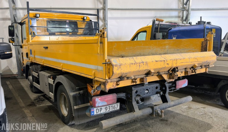 2016 MAN TGL 12.220 4X2 Lastebil med plan | 3-veis tipp | Kun 32 163 km | EU-godkjent til 02/2026 - Camión caja abierta: foto 5 2016 MAN TGL 12.220 4X2 Lastebil med plan | 3-veis tipp | Kun 32 163 km | EU-godkjent til 02/2026 - Camión caja abierta: foto 5