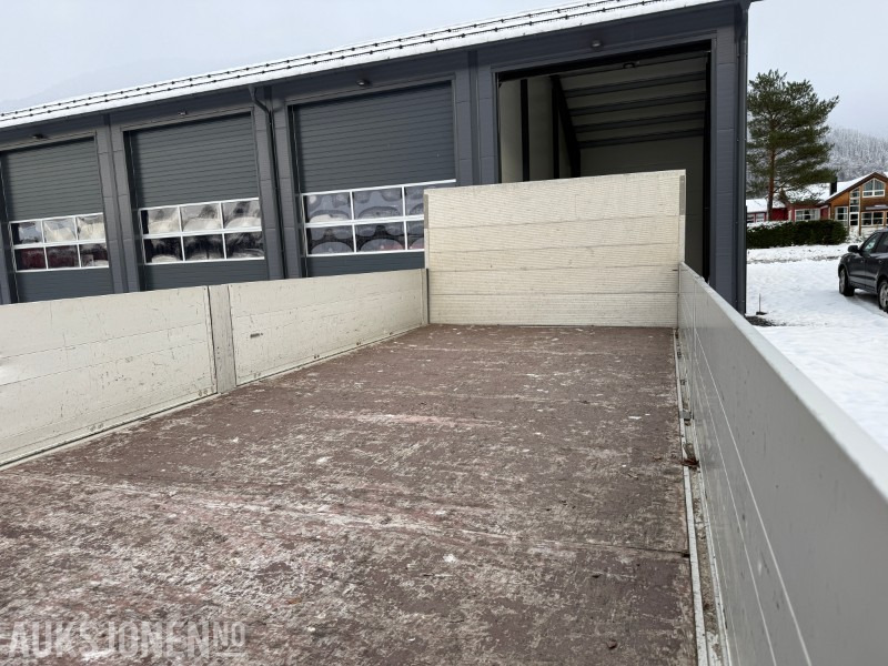 Camión caja abierta 2016 Mercedes-Benz Atego 816 planbil med Zepro løftelem - C1 førarkort - Eu godkjent: foto 17