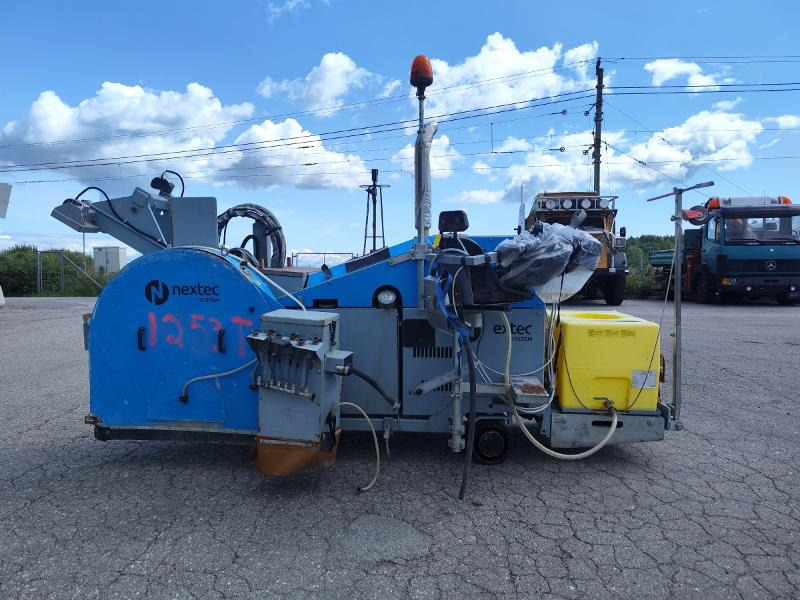 2016 Nextec Diamond Trencher DT60 (UNICUT 600) – Spesialmaskin for microtrenching - Equipo de construcción: foto 1 2016 Nextec Diamond Trencher DT60 (UNICUT 600) – Spesialmaskin for microtrenching - Equipo de construcción: foto 1