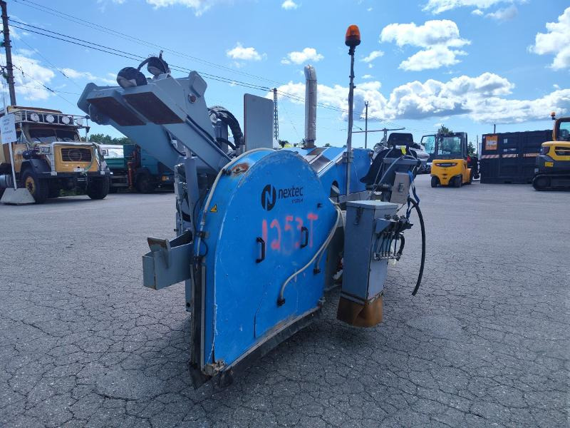 2016 Nextec Diamond Trencher DT60 (UNICUT 600) – Spesialmaskin for microtrenching - Equipo de construcción: foto 2 2016 Nextec Diamond Trencher DT60 (UNICUT 600) – Spesialmaskin for microtrenching - Equipo de construcción: foto 2