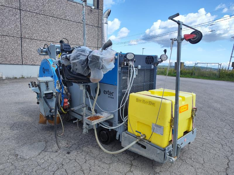 Equipo de construcción 2016 Nextec Diamond trencher DT60 Gulvsag med automatisk nedlegging av trekkerør for fiberkabel: foto 8