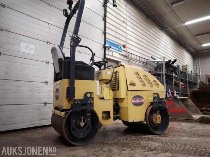 2016 PacLite RM900D, Tandemvals, kun 167 timer, Kubota motor, Perfekt til asfaltering - Rodillo: foto 4 2016 PacLite RM900D, Tandemvals, kun 167 timer, Kubota motor, Perfekt til asfaltering - Rodillo: foto 4