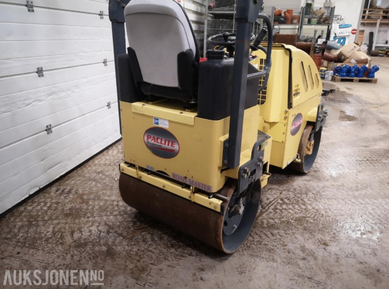 2016 PacLite RM900D, Tandemvals, kun 167 timer, Kubota motor, Perfekt til asfaltering - Rodillo: foto 3 2016 PacLite RM900D, Tandemvals, kun 167 timer, Kubota motor, Perfekt til asfaltering - Rodillo: foto 3