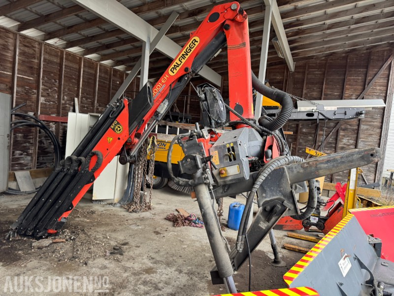 2016 Palfinger PK9001 EH kollikran med 10-70 konsoll. 4 hydrauliske utskyt. - Camión grúa: foto 1 2016 Palfinger PK9001 EH kollikran med 10-70 konsoll. 4 hydrauliske utskyt. - Camión grúa: foto 1