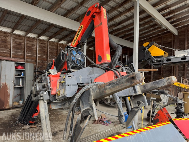 2016 Palfinger PK9001 EH kollikran med 10-70 konsoll. 4 hydrauliske utskyt. - Camión grúa: foto 2 2016 Palfinger PK9001 EH kollikran med 10-70 konsoll. 4 hydrauliske utskyt. - Camión grúa: foto 2