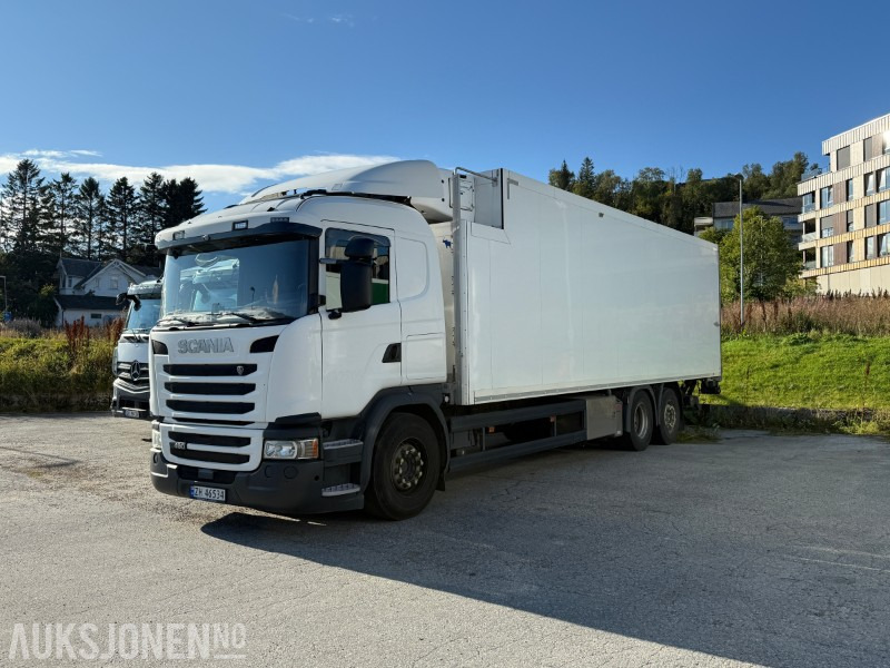 2016 Scania G490 6X2 Thermo - VBG - Bakløft - 450000KM - Camión caja cerrada: foto 1 2016 Scania G490 6X2 Thermo - VBG - Bakløft - 450000KM - Camión caja cerrada: foto 1