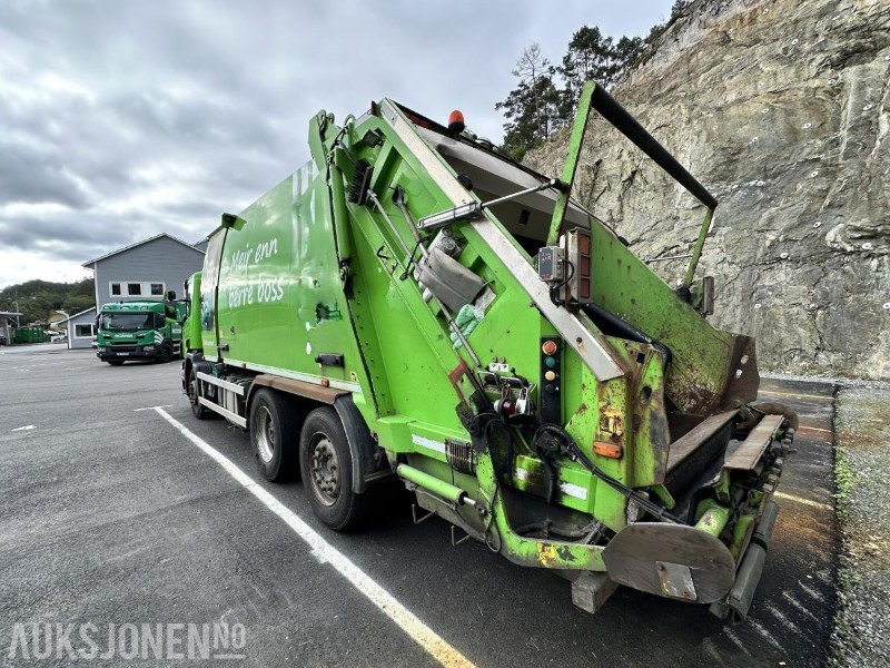 2016 Scania P320 Komprimatorbil - 2 kammer Inkl. biokammer/MTM påbygg - Camión de basura: foto 3 2016 Scania P320 Komprimatorbil - 2 kammer Inkl. biokammer/MTM påbygg - Camión de basura: foto 3