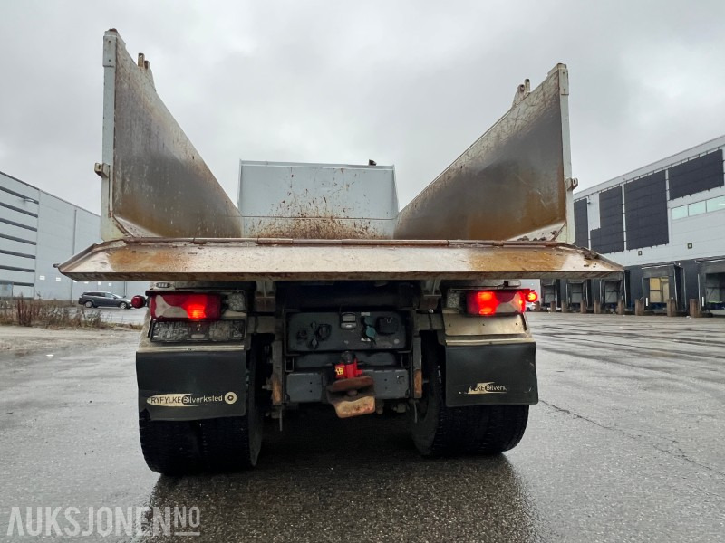 2016 Scania R580 6x4 tippbil - Camión multibasculante: foto 5 2016 Scania R580 6x4 tippbil - Camión multibasculante: foto 5