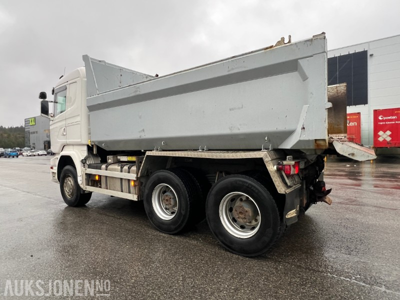 2016 Scania R580 6x4 tippbil - Camión multibasculante: foto 4 2016 Scania R580 6x4 tippbil - Camión multibasculante: foto 4
