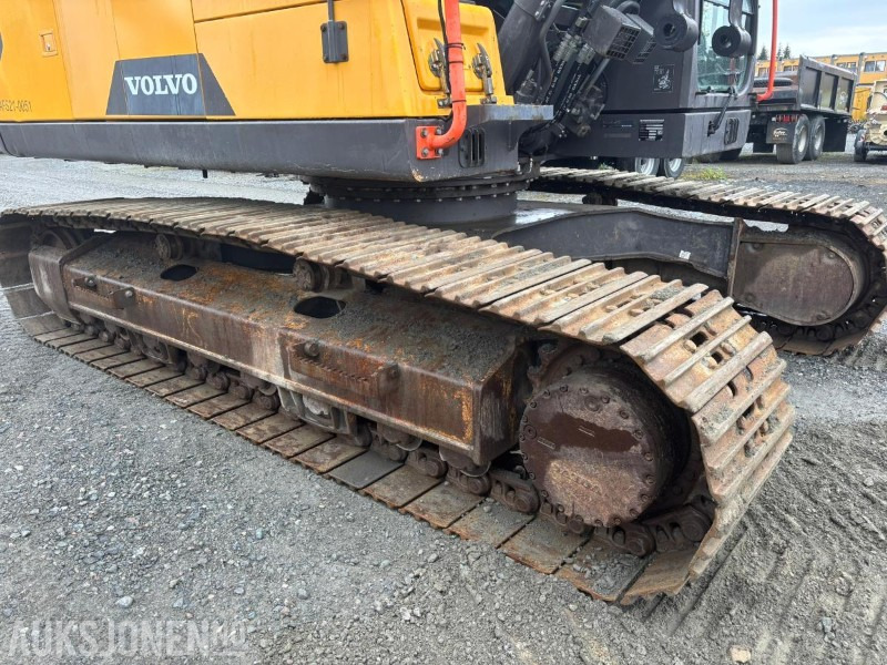 Excavadora 2016 Volvo EC220EL gravemaskin: foto 13
