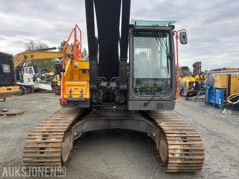 Excavadora 2016 Volvo EC220EL gravemaskin: foto 9