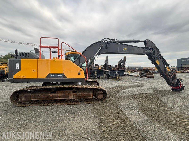 Excavadora 2016 Volvo EC220EL gravemaskin: foto 6