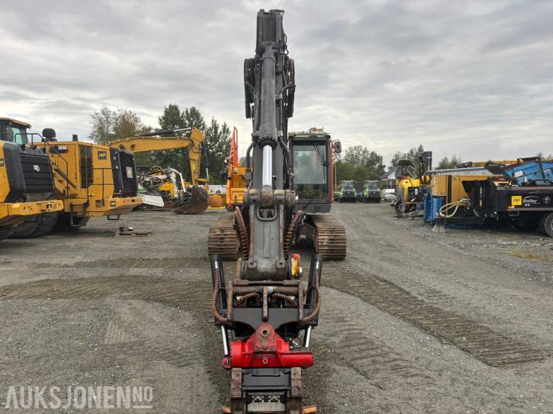 Excavadora 2016 Volvo EC220EL gravemaskin: foto 8