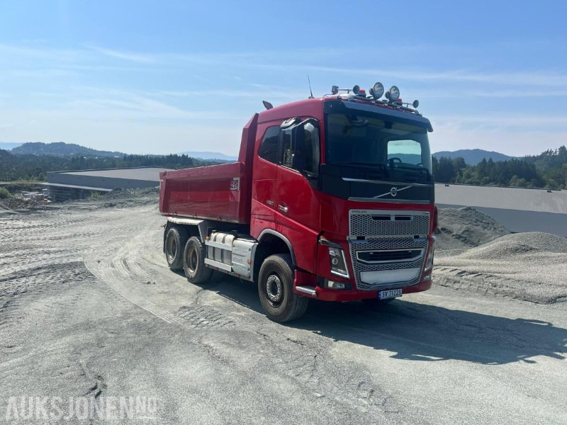 2016 Volvo FH16 650 6x4 Tippbil med lav kmstand - Camión volquete: foto 3 2016 Volvo FH16 650 6x4 Tippbil med lav kmstand - Camión volquete: foto 3