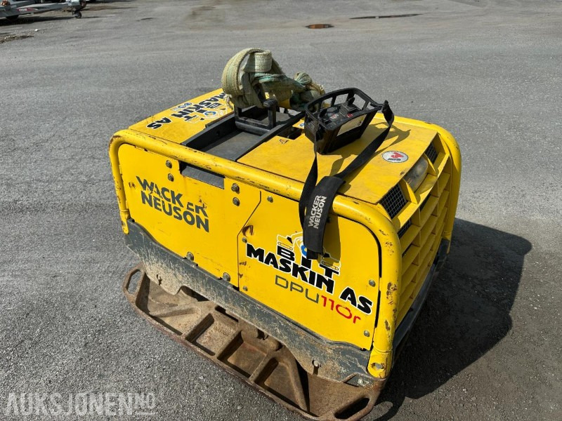 2016 Wacker Neuson DPU110rLem970 - 142 timer - VIBROPLATE - Rodillo: foto 1 2016 Wacker Neuson DPU110rLem970 - 142 timer - VIBROPLATE - Rodillo: foto 1