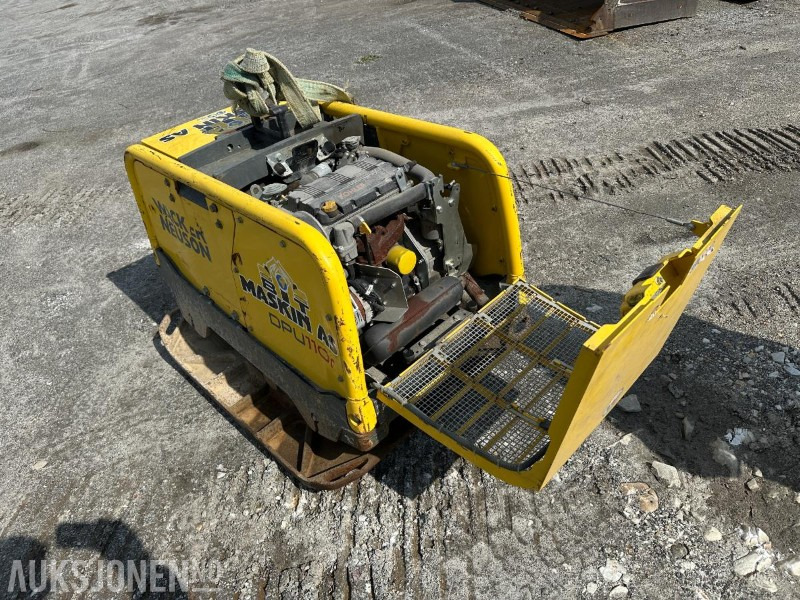 2016 Wacker Neuson DPU110rLem970 - 142 timer - VIBROPLATE - Rodillo: foto 5 2016 Wacker Neuson DPU110rLem970 - 142 timer - VIBROPLATE - Rodillo: foto 5