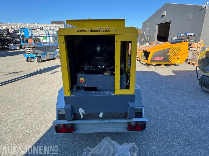 2017 Atlas Copco QAS 20 strømaggregat 20KVA / rep objekt - Equipo de construcción: foto 4 2017 Atlas Copco QAS 20 strømaggregat 20KVA / rep objekt - Equipo de construcción: foto 4