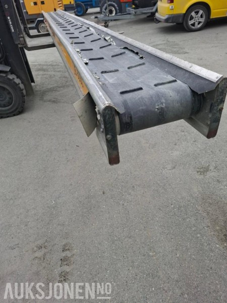 2017 Baron CX 6000 Transportbånd -6 meter/220v - Equipo de construcción: foto 2 2017 Baron CX 6000 Transportbånd -6 meter/220v - Equipo de construcción: foto 2