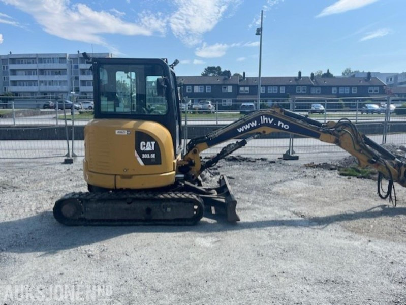2017 Cat 303.5ECR - Miniexcavadora: foto 5 2017 Cat 303.5ECR - Miniexcavadora: foto 5