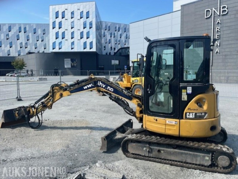 2017 Cat 303.5ECR - Miniexcavadora: foto 1 2017 Cat 303.5ECR - Miniexcavadora: foto 1