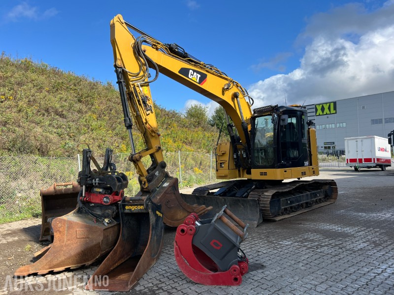 2017 Cat 315FLCR - GPS, R4 rototilt, 4 skuffer, Sentralsmøring - Excavadora: foto 1 2017 Cat 315FLCR - GPS, R4 rototilt, 4 skuffer, Sentralsmøring - Excavadora: foto 1