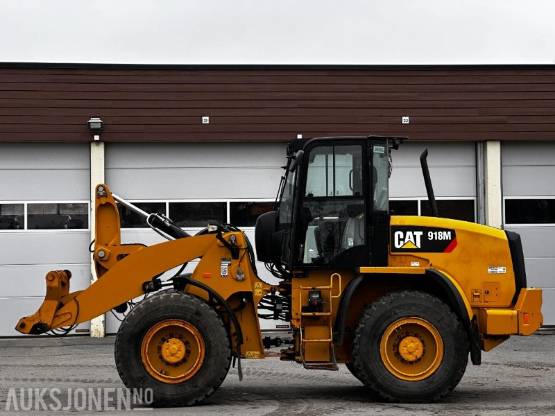 2017 Cat 918M hjullaster med ekstra hjulsett - Cargadora de ruedas: foto 2 2017 Cat 918M hjullaster med ekstra hjulsett - Cargadora de ruedas: foto 2