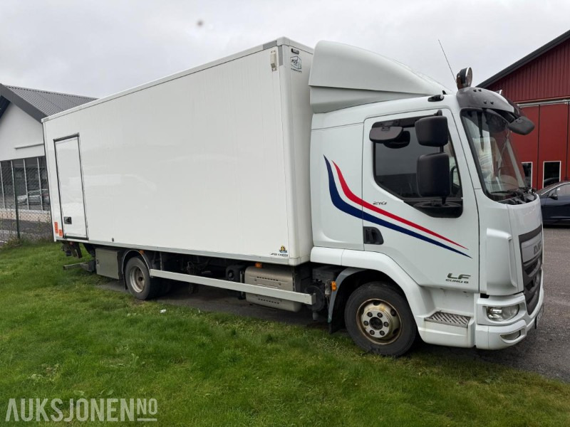2017 DAF LF 2010 FA SKAPBIL 16 PALLER SERVICEHISTORIKK. - Camión caja cerrada: foto 2 2017 DAF LF 2010 FA SKAPBIL 16 PALLER SERVICEHISTORIKK. - Camión caja cerrada: foto 2