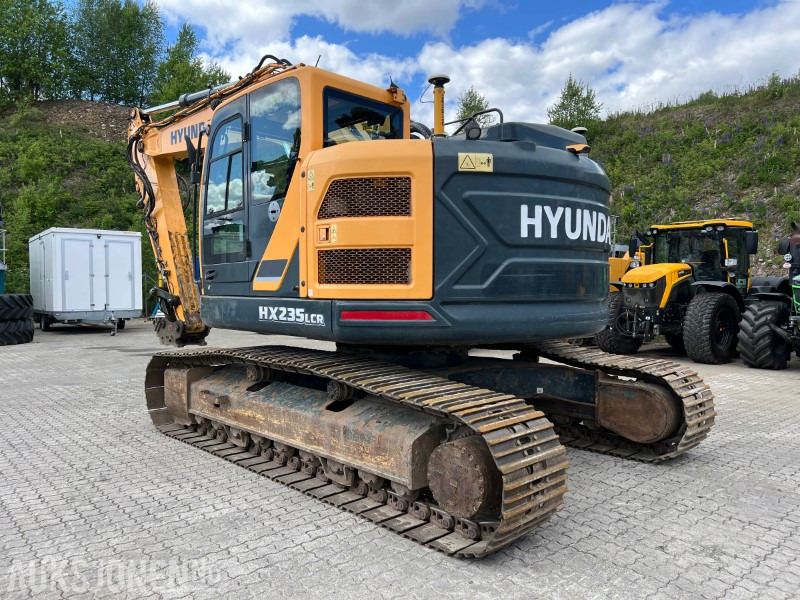 2017 Hyundai HX 235LCR - Excavadora: foto 3 2017 Hyundai HX 235LCR - Excavadora: foto 3